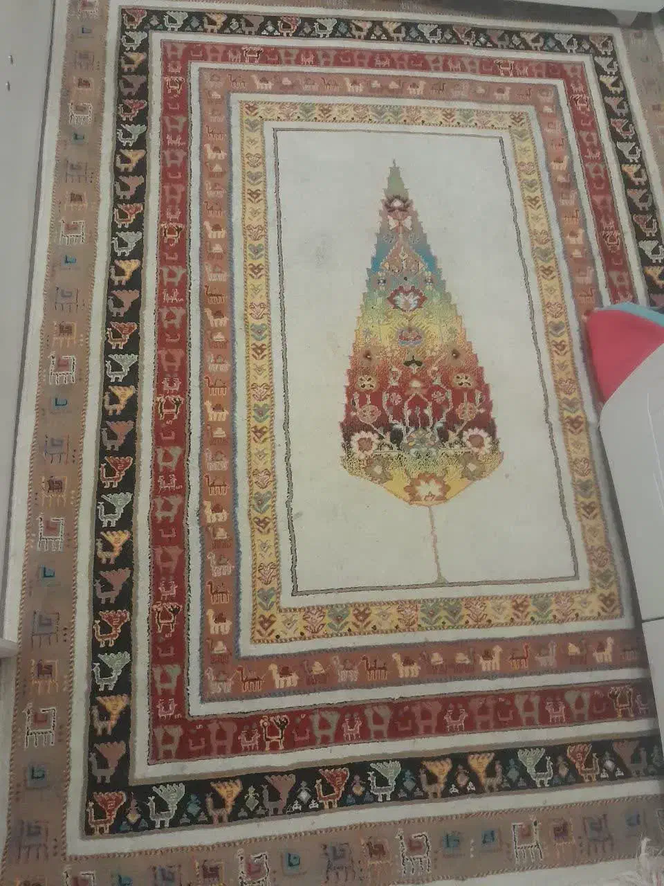 فرش ۴ متری فانتزی|فرش|تهران, خلیج فارس|دیوار