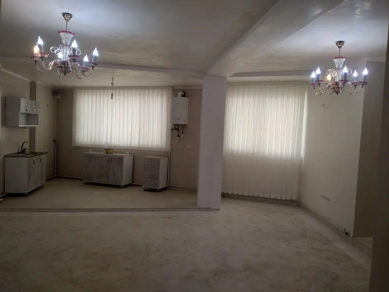 اجاره آپارتمان ۹۰ متری تک خواب طبقه ۱|اجارهٔ آپارتمان|میانه, |دیوار