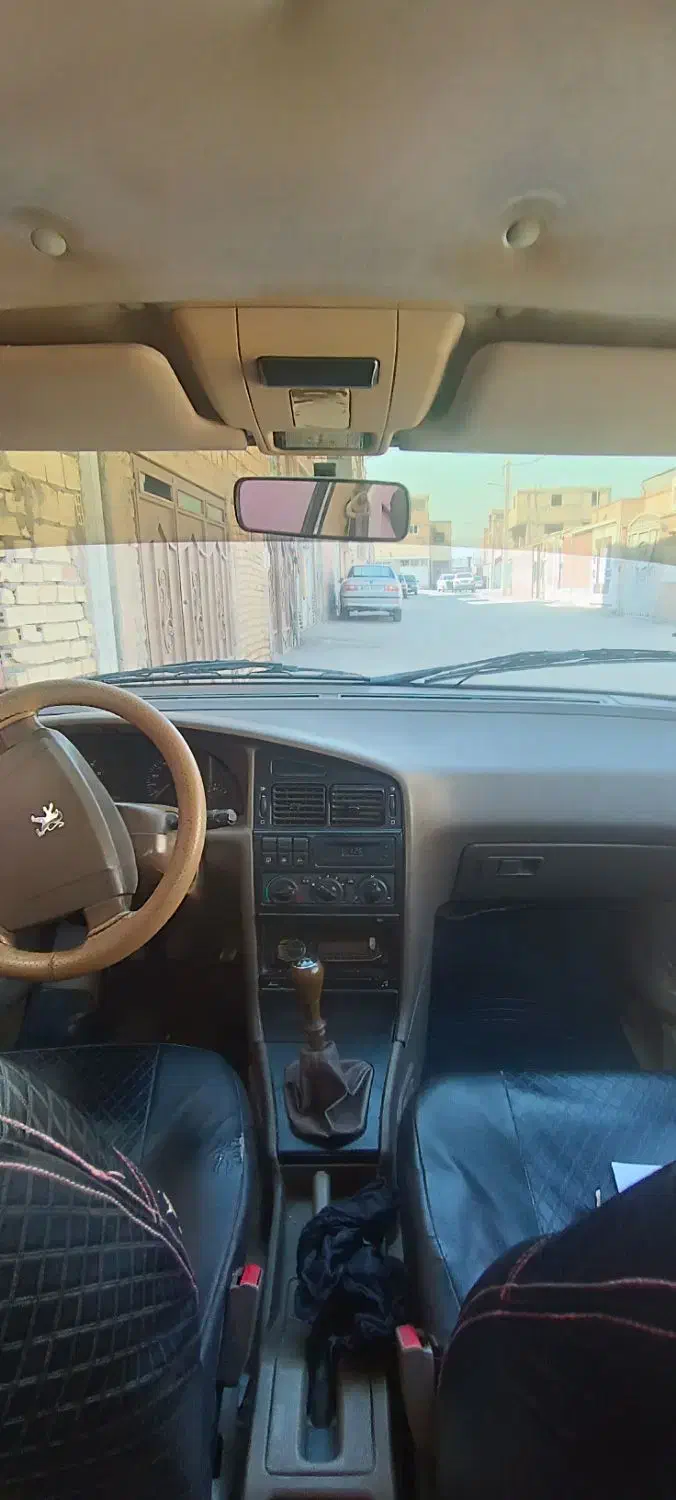 405 GLX|خودرو سواری و وانت|شهرضا, |دیوار