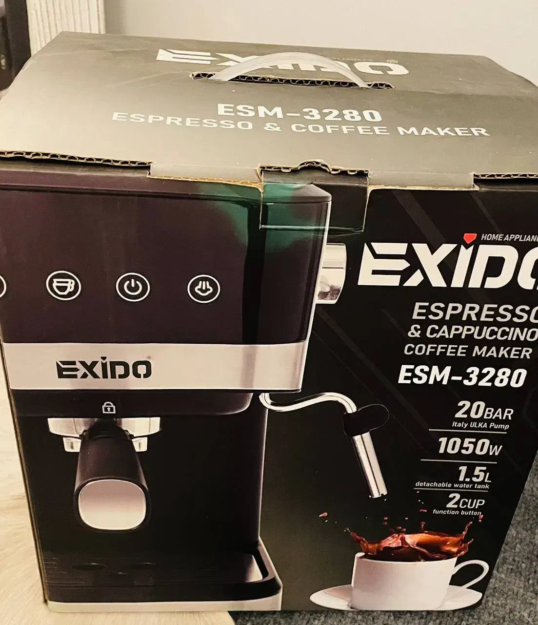 اسپرسوساز خانگی اکسیدو|سماور، چای‌ساز، قهوه‌ساز|محمودآباد, |دیوار