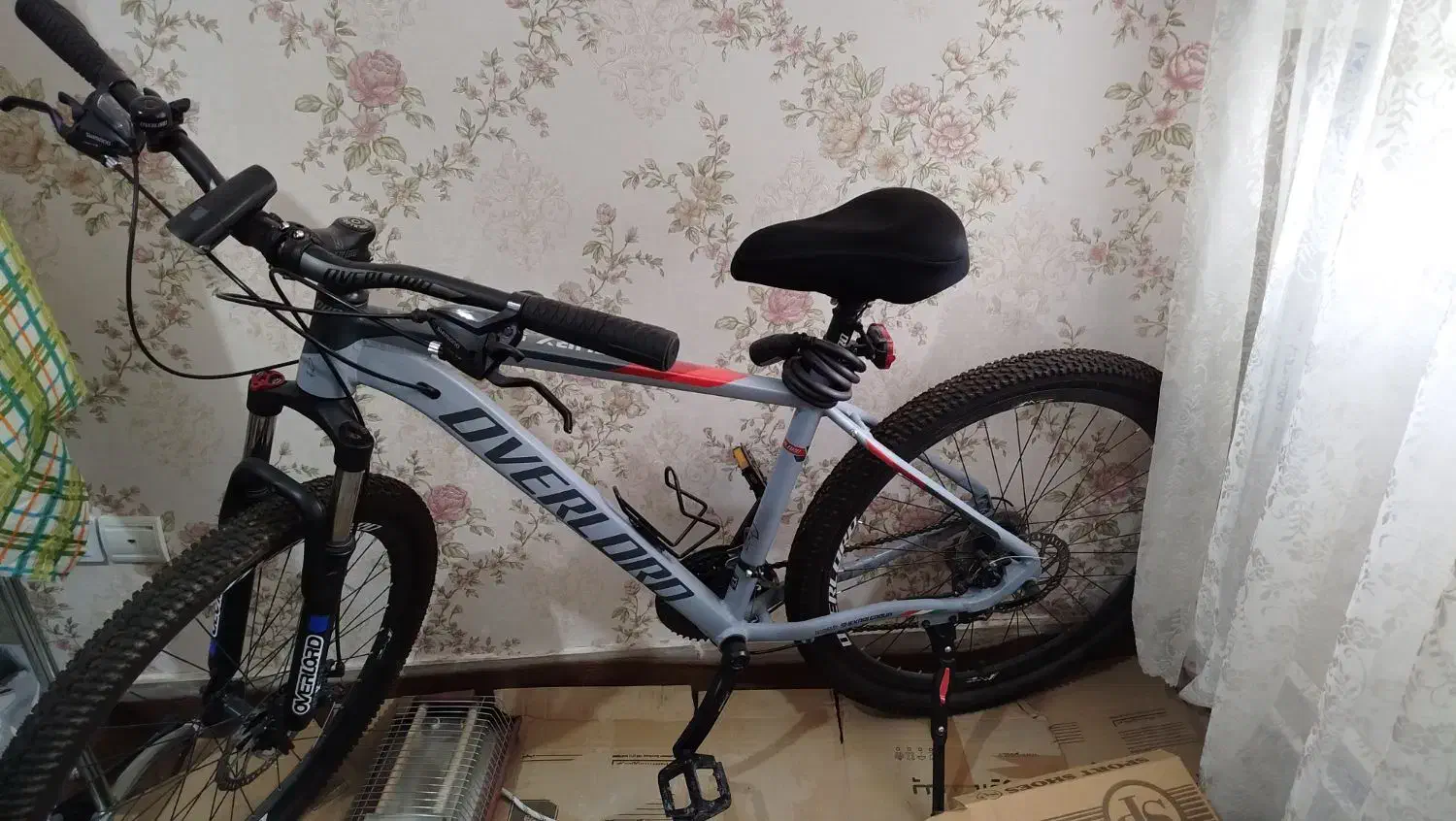 دوچرخه کوهستانی over lord|دوچرخه، اسکیت، اسکوتر|اردبیل, |دیوار