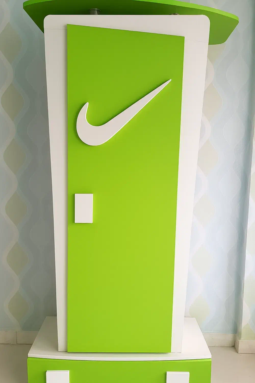 ست کامل اتاق خواب پسرانه|تخت و سرویس خواب|رشت, کاکتوس|دیوار