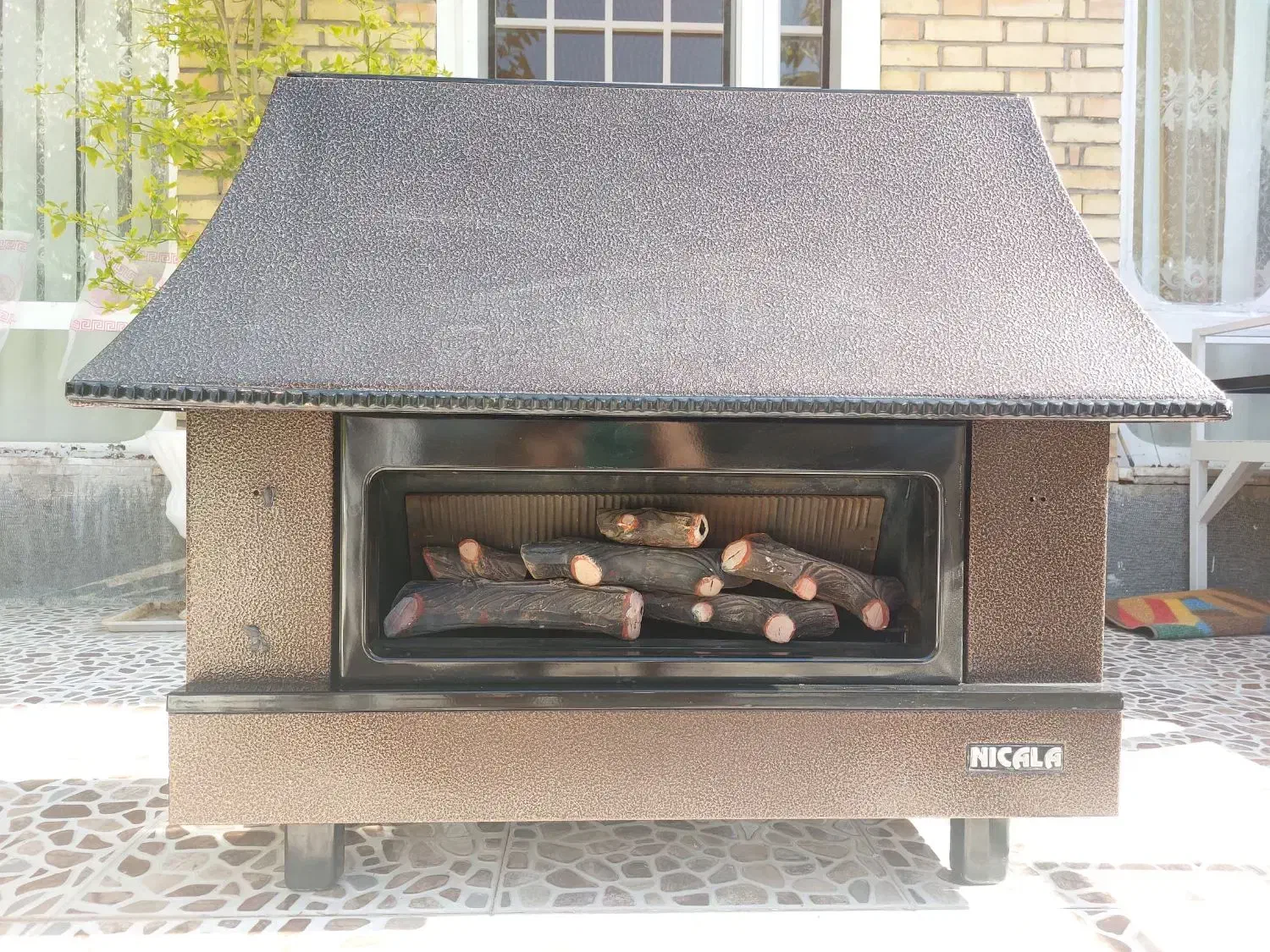 فروش فوری بخاری نیک کالا دسته دو سالم|بخاری، هیتر، شومینه|استهبان, |دیوار