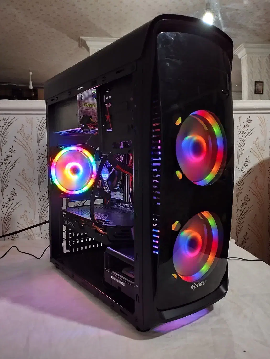 کیس گیمینگ حرفه ای کد 108|رایانه رومیزی|بجنورد, |دیوار