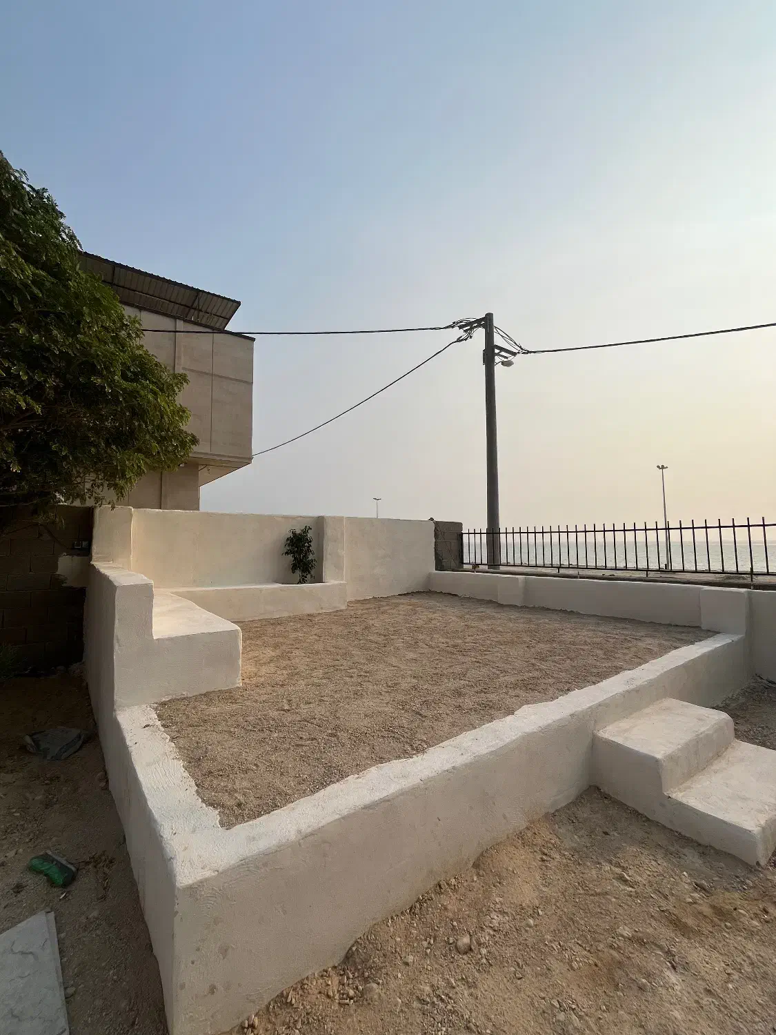 باغ روبه رو دریا|اجارهٔ کوتاهمدت ویلا و باغ|بندر کنگان, |دیوار