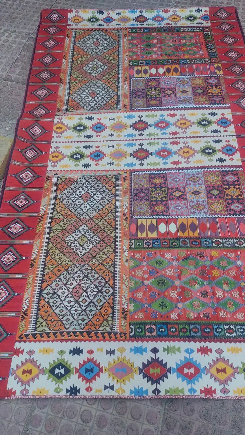 فرشینه|فرش|الوند, |دیوار