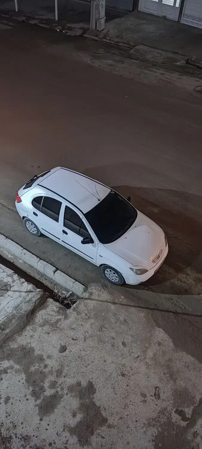 تیبا ۲ تر و تمیز|خودرو سواری و وانت|نورآباد, |دیوار