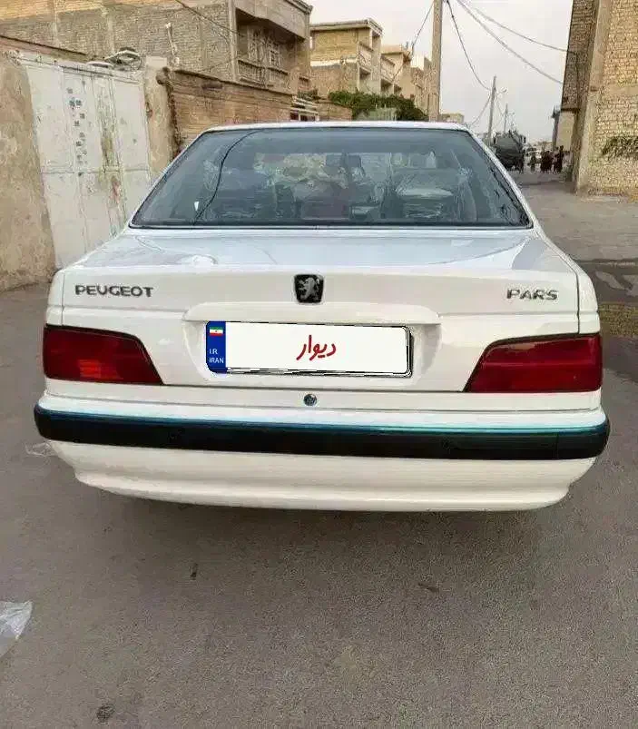 پژوپارس تیوفایو مدل ۱۴۰۰ بسیارکم کار|خودرو سواری و وانت|همدان, |دیوار