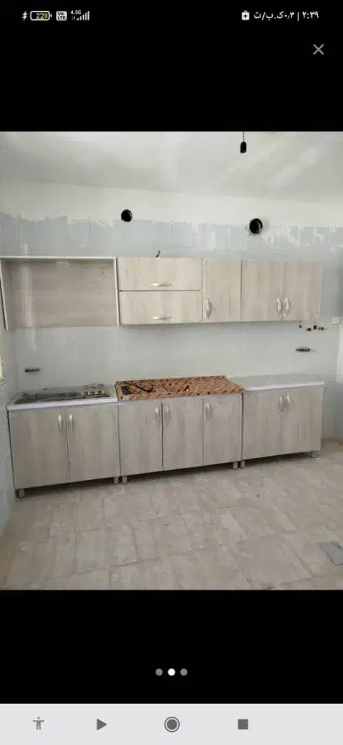 کابینت بدنه فلزی درب ام دی اف ۸ میلیون|مصالح و تجهیزات ساختمان|گلستان (تهران), |دیوار