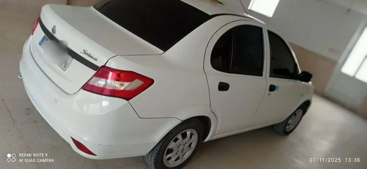 ساینا 1400 بی رنگ بیمه نو|خودرو سواری و وانت|اردبیل, |دیوار