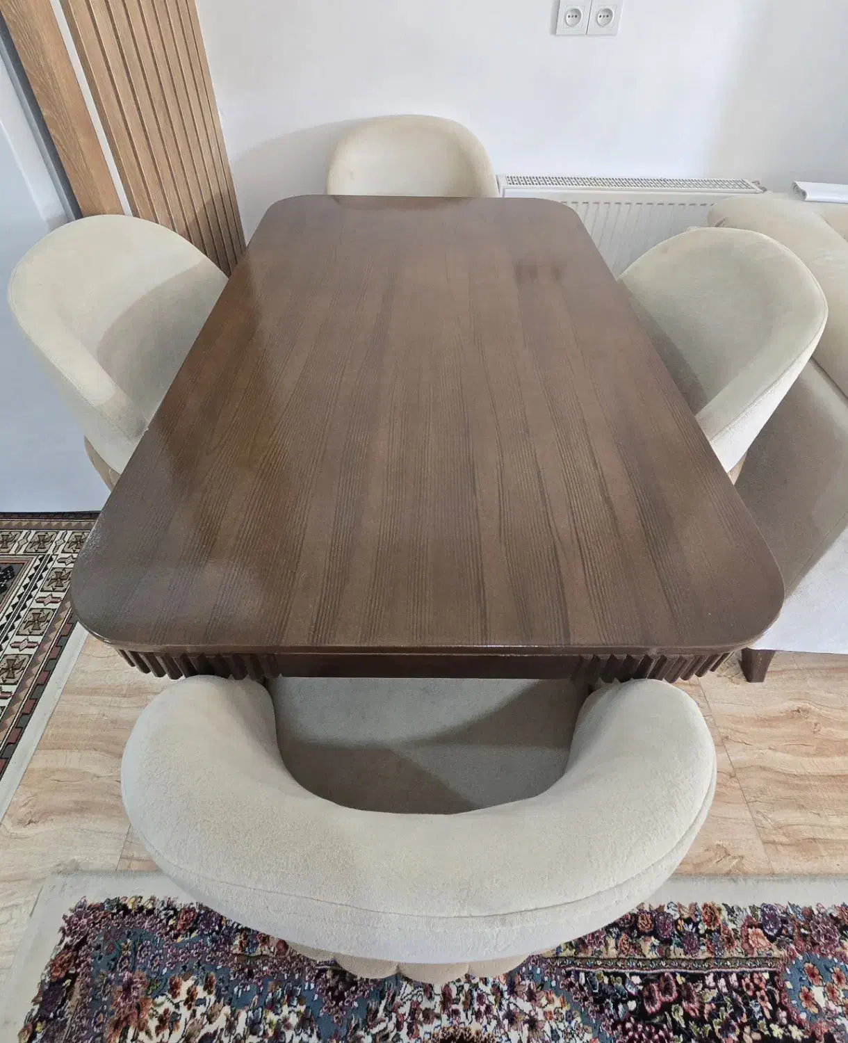 میزو صندلی غذا خوری ۴نفره|میز و صندلی غذاخوری|گنبد کاووس, |دیوار