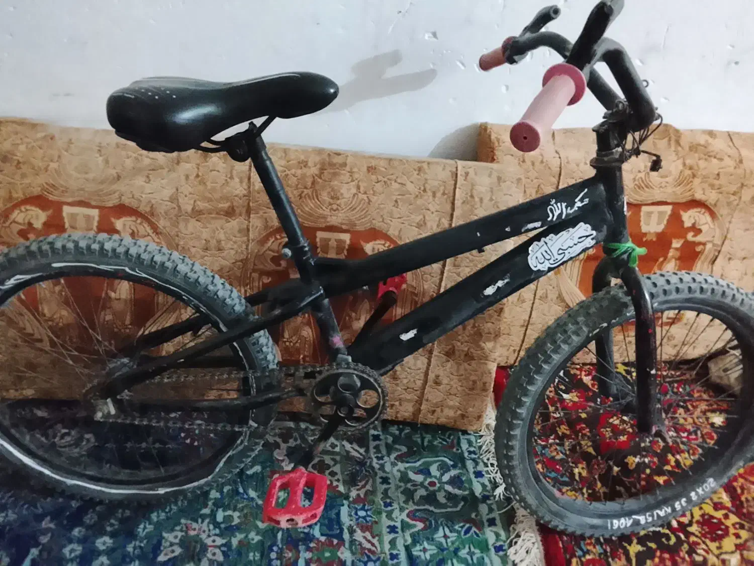 چرخ بیست سالم|دوچرخه، اسکیت، اسکوتر|کهنوج, |دیوار
