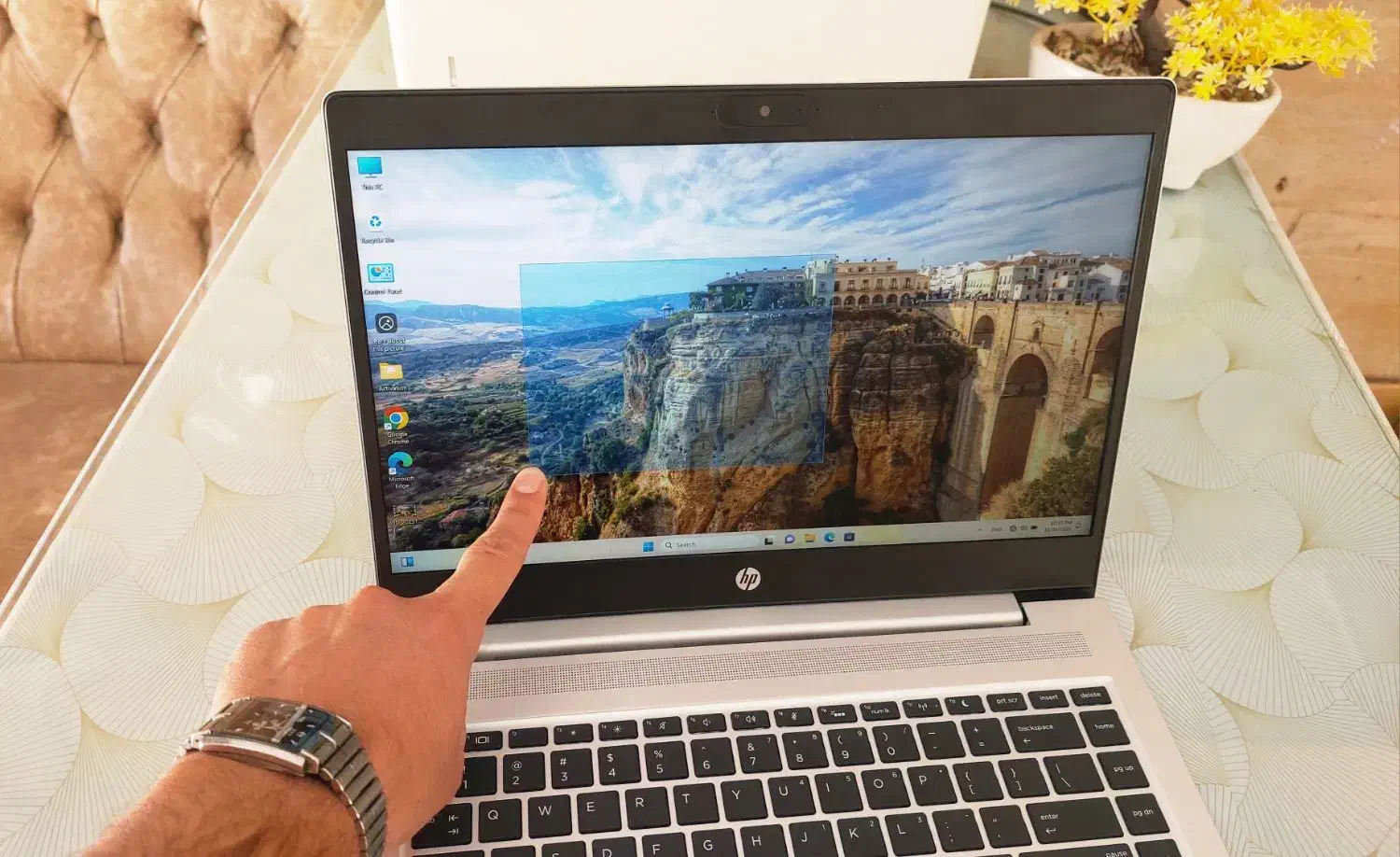 اچ پی تاچ نسل دهم باکیفیت و درحد|رایانه همراه|لردگان, |دیوار