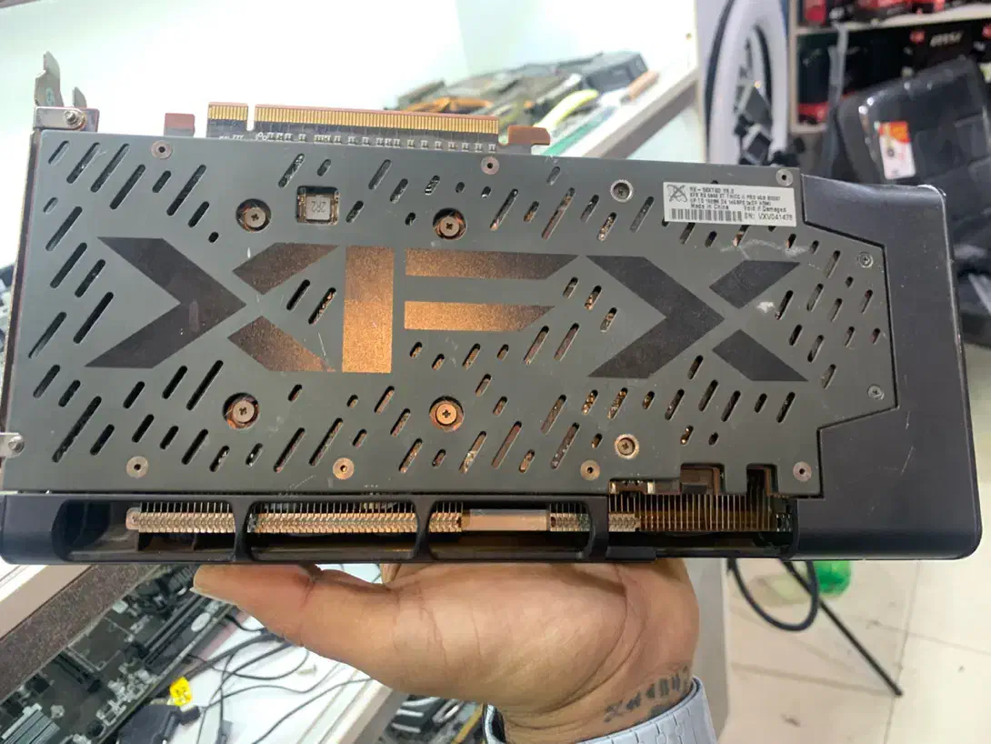 کارت گرافیک RX5600XT 8Gb|قطعات و لوازم جانبی رایانه|گرگان, |دیوار