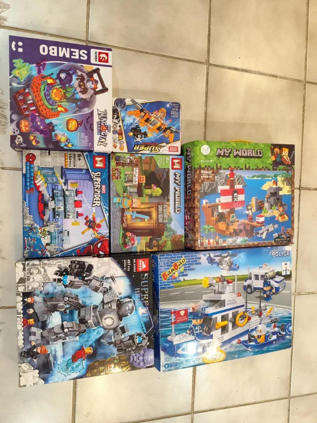 لگو چینی|اسباببازی|تهران, جماران (نیاوران)|دیوار