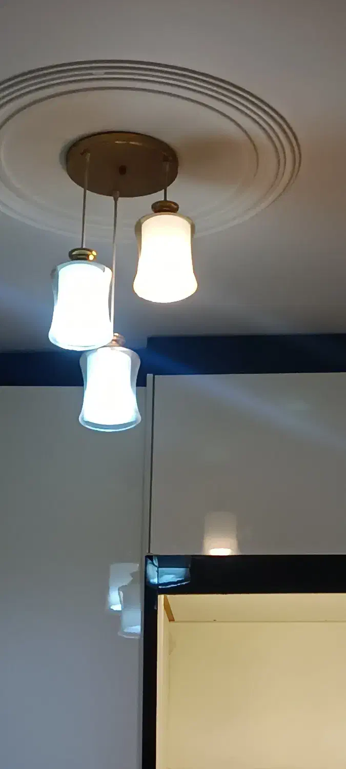 لوستر چهار عددی|لوستر و چراغ آویز|تنکابن, |دیوار