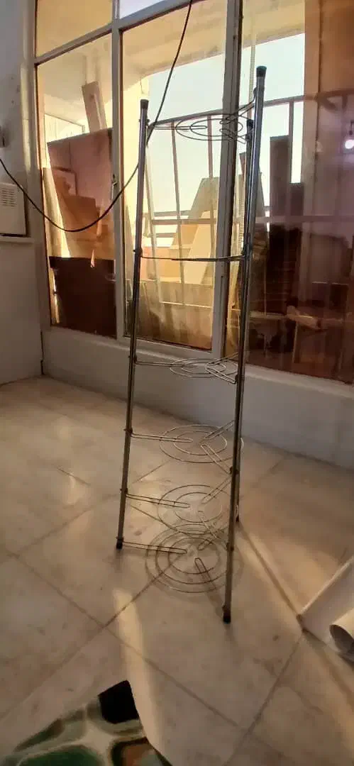 استند قابلمه|آبچکان و نظمدهنده ظروف|اهواز, سپیدار|دیوار