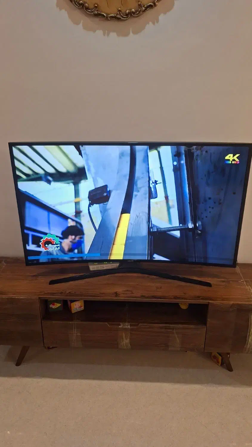تلویزیون سامسونگ منحنی ۴۹ اینچ|تلویزیون و پروژکتور|تهران, شهرک خرازی|دیوار