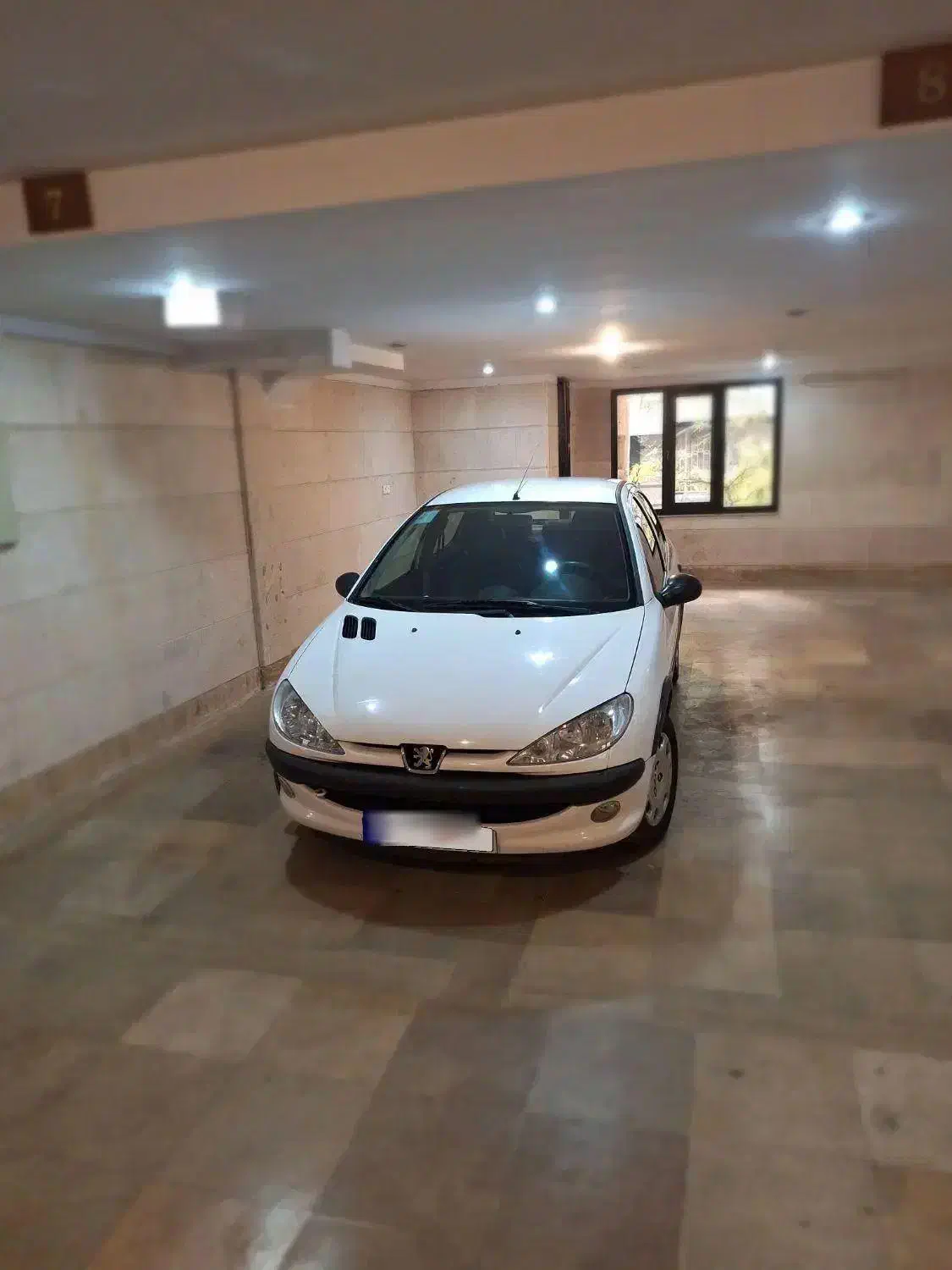 پژو ۲۰۶ مدل ۹۵|خودرو سواری و وانت|تهران, مهران (سیدخندان)|دیوار