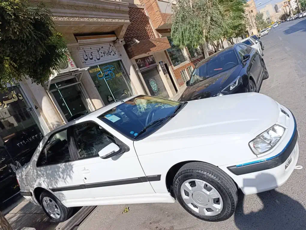 پژو پارس سال موتور جدید|خودرو سواری و وانت|قم, علی آباد سعدگان|دیوار