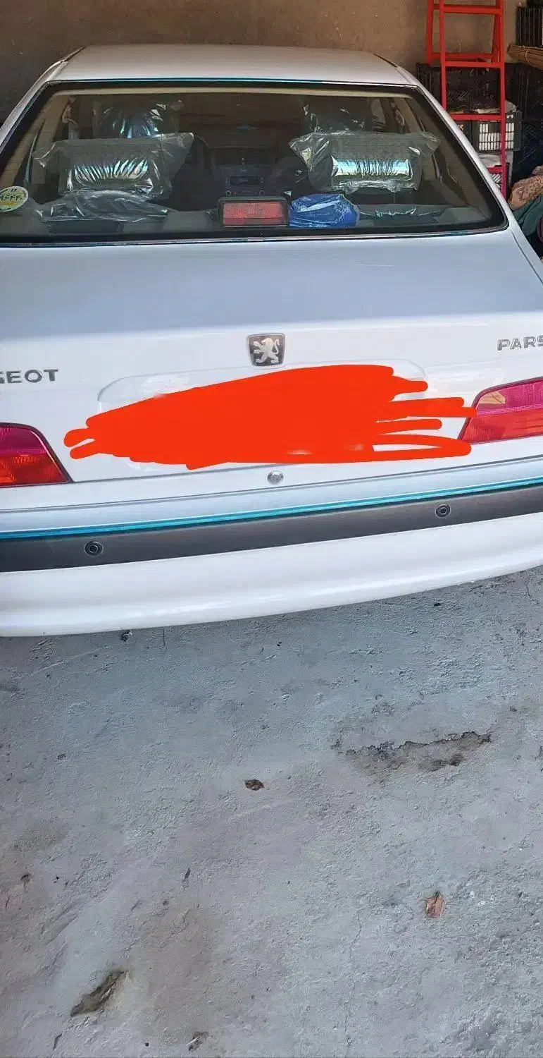 پارس سال مدل ۱۴۰۰|خودرو سواری و وانت|سنندج, |دیوار