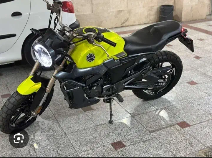 زونتس مدل ۱۴۰۲|موتورسیکلت|تهران, پرستار|دیوار