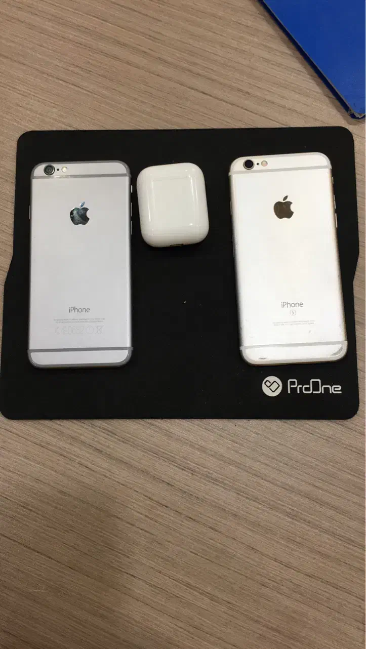 دو عدد گوشی آیفون بهمراه ایرپاد|موبایل|کرج, باغستان|دیوار