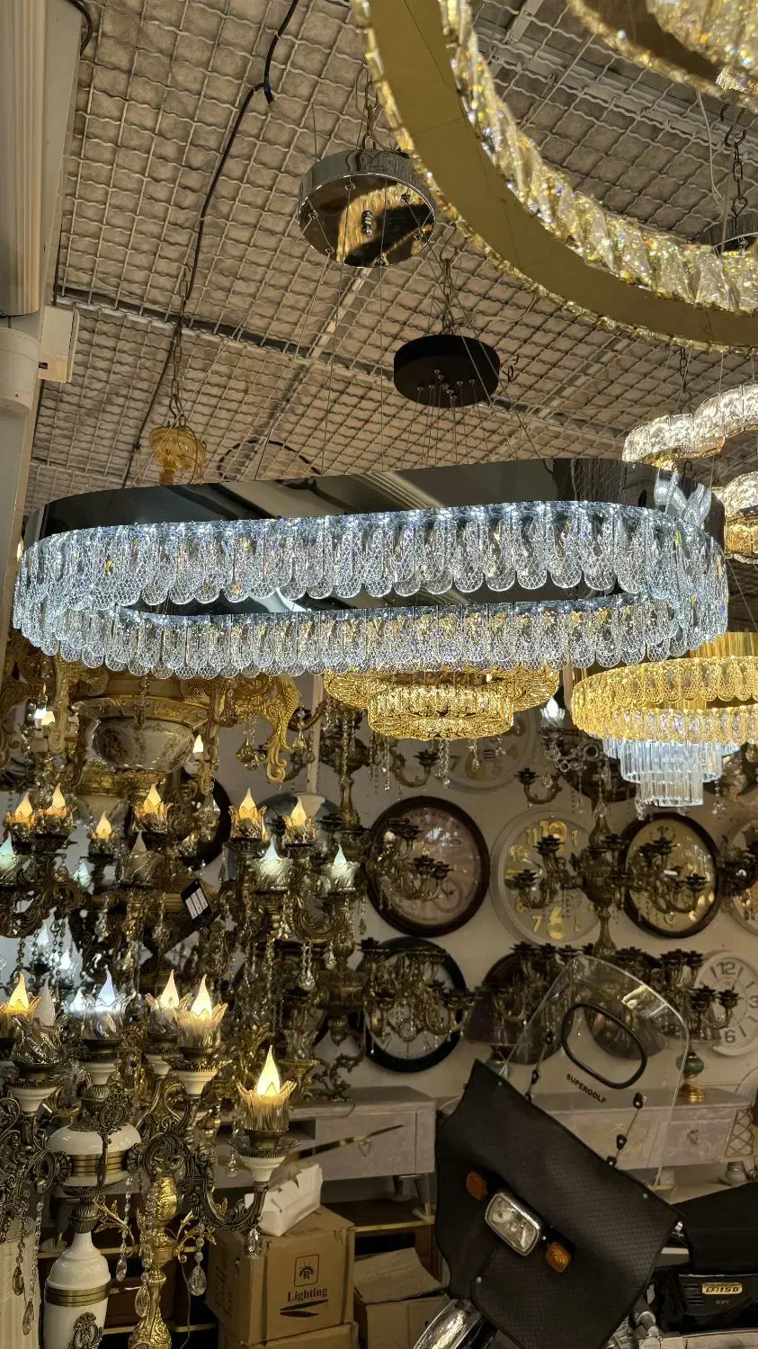 لوستر های با کلاس|لوستر و چراغ آویز|مشهد, شهرک رازی (شهرک غرب)|دیوار