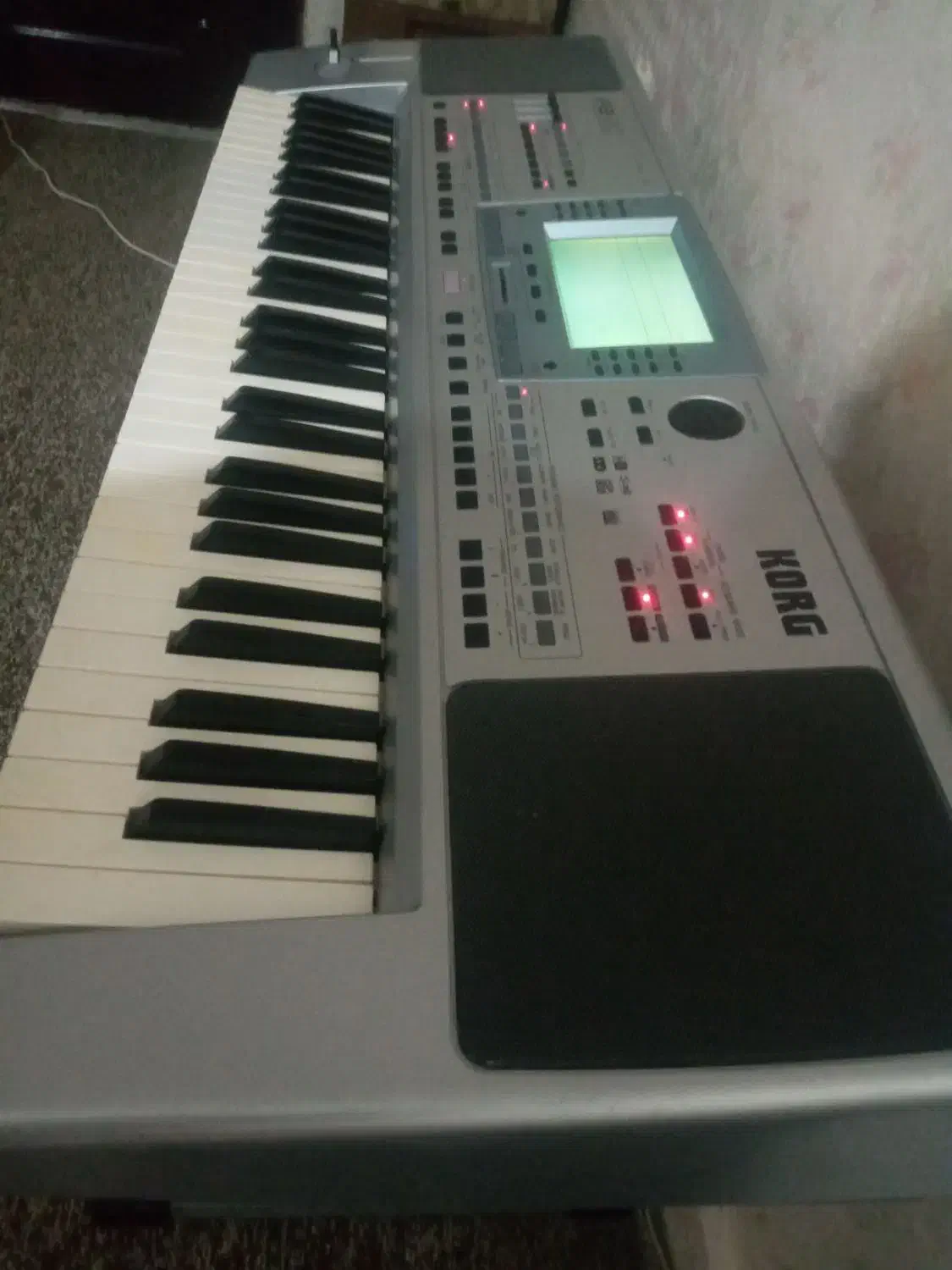 اورگ pa50به۸۰|پیانو، کیبورد، آکاردئون|سنگدوین, |دیوار