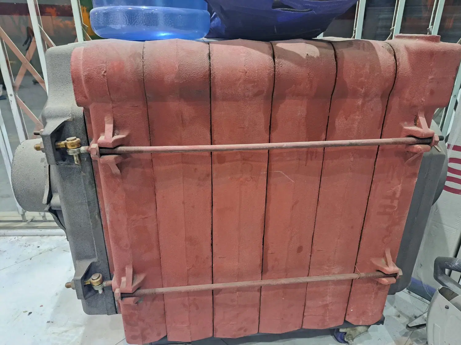 دیگ چدنی 6پره سوپر 400شوفاژکار|آبگرمکن، پکیج، شوفاژ|تهران, ایران|دیوار
