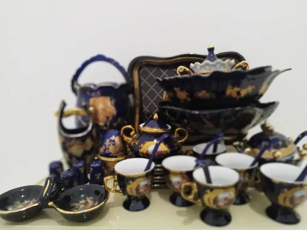 ظروف پذیرایی سرمه ای|ظروف سرو و پذیرایی|اسلام‌شهر, شهرک لاله|دیوار