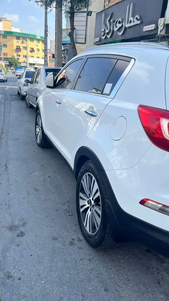 اسپورتیچ ۲۰۱۲|خودرو سواری و وانت|گرگان, |دیوار