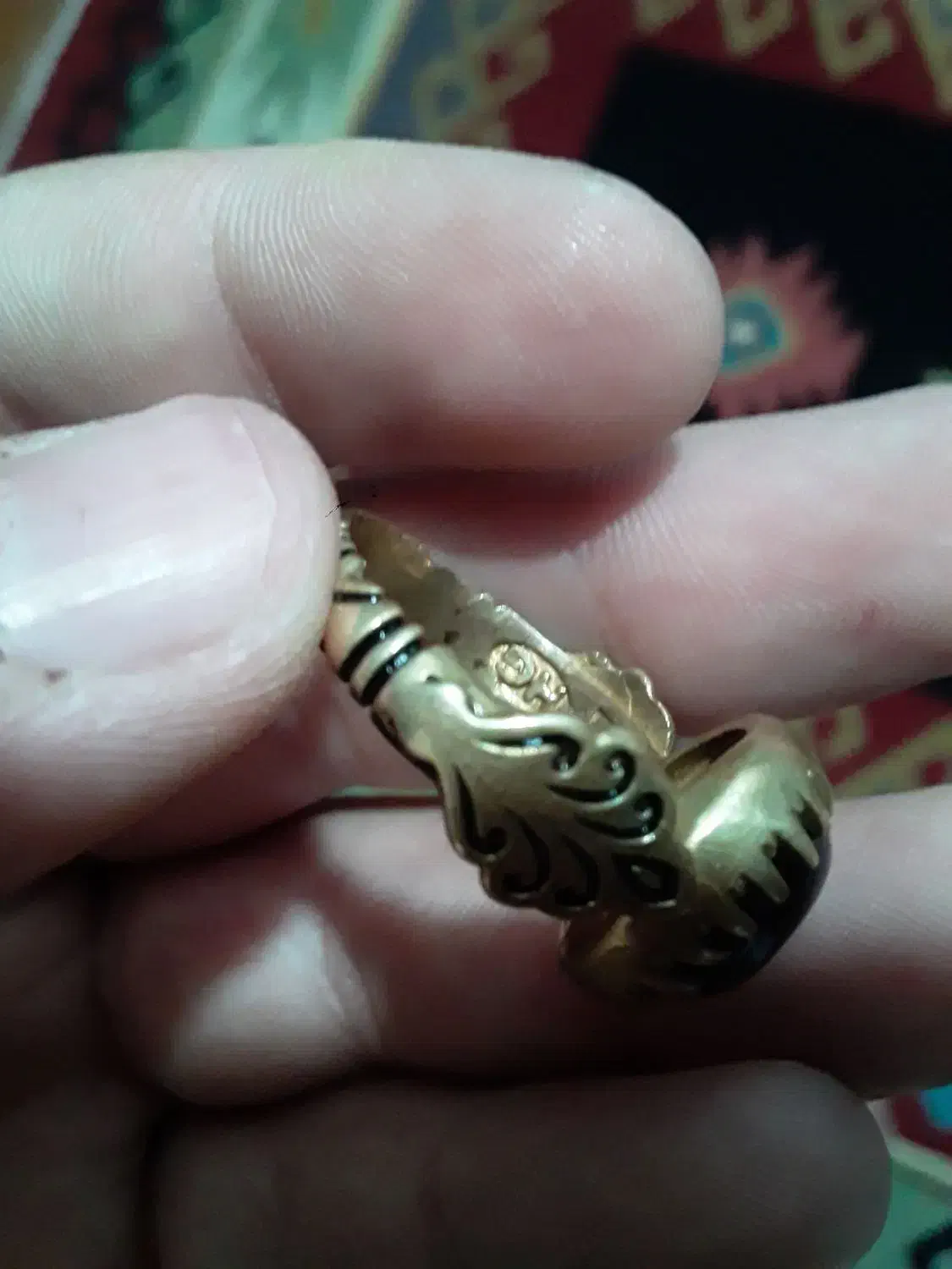 انگشتر نونونو سوغاتی کربلا|بدلیجات|گرمی, |دیوار