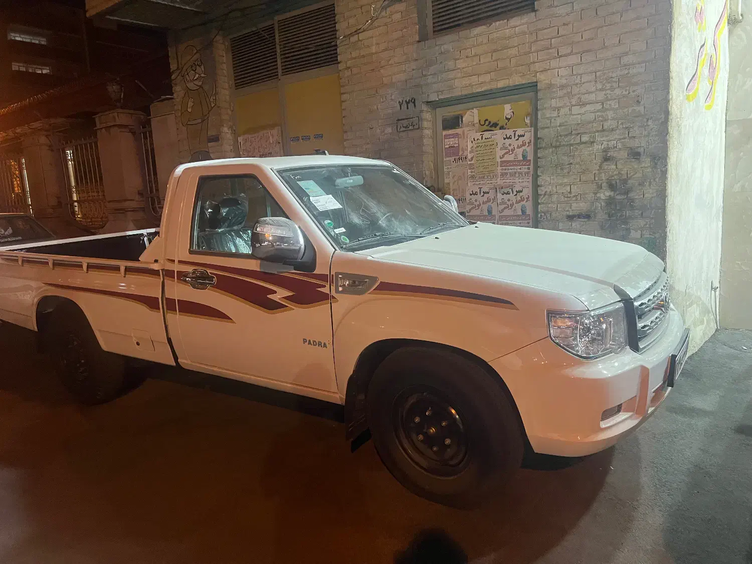 نیسان پادرا|خودرو سواری و وانت|تبریز, |دیوار