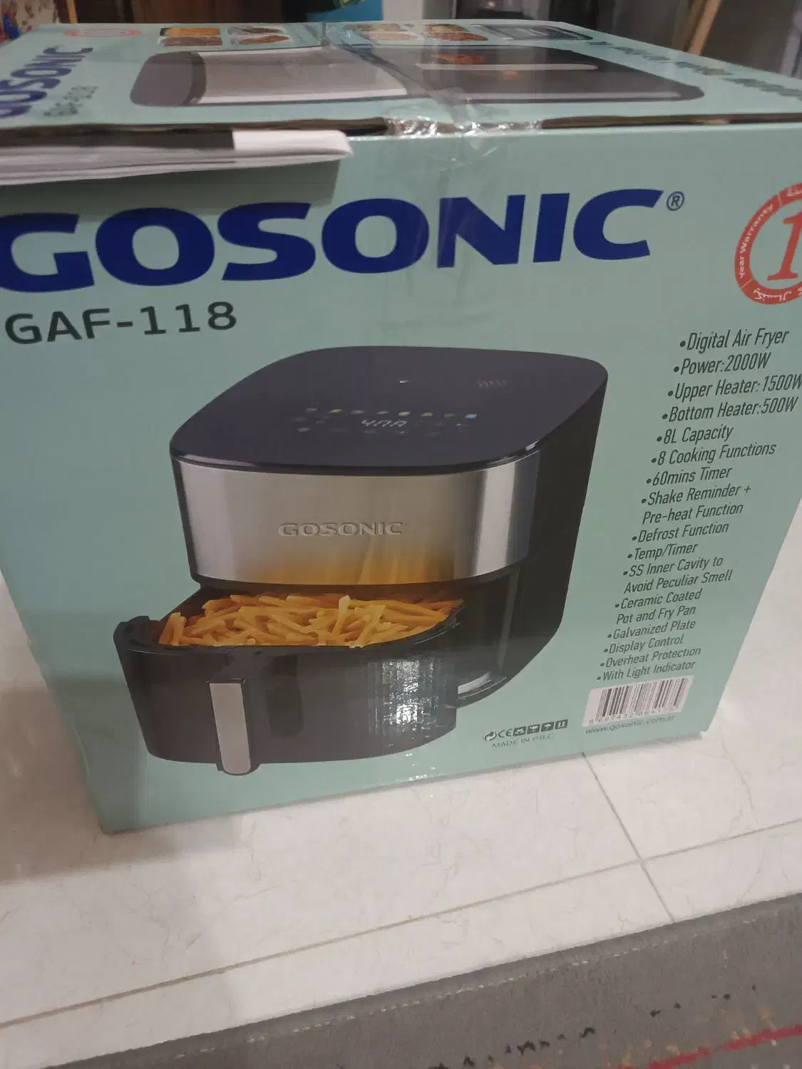 سرخ کن بدون روغن|اجاق گاز و لوازم برقی پخت‌وپز|شوشتر, |دیوار