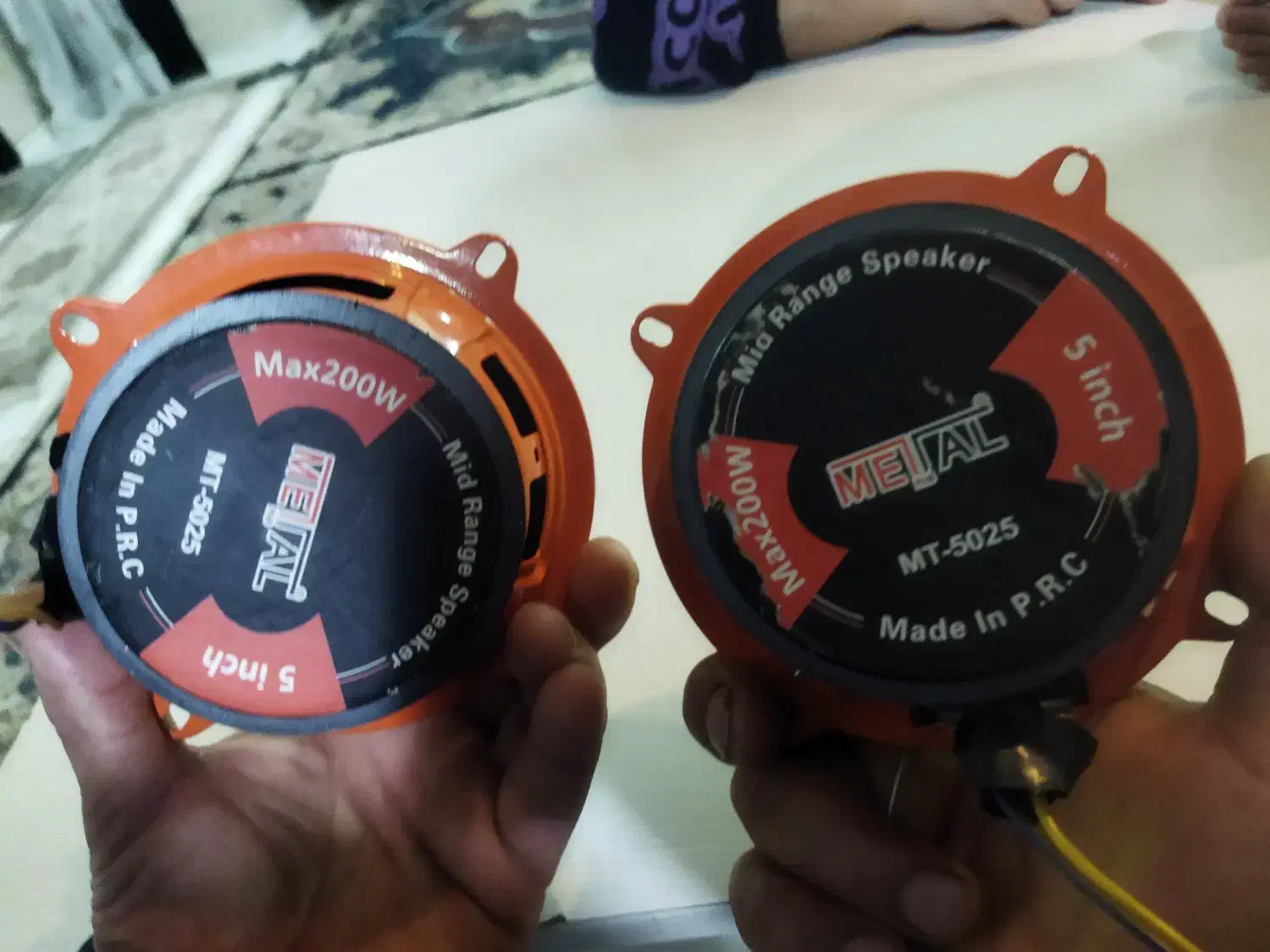 دو عدد باند|صوتی و تصویری|مشهد, شهرک بهارستان|دیوار