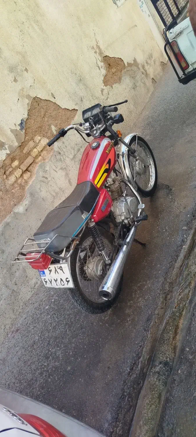 موتور مدل 90|موتورسیکلت|شیراز, ده پیاله|دیوار