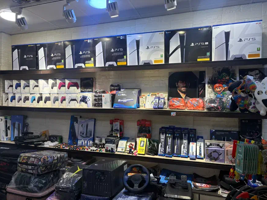 Ps5 2016 اروپا دیجیتال و استاندارد فایو|کنسول، بازی ویدئویی و آنلاین|رشت, استادسرا|دیوار