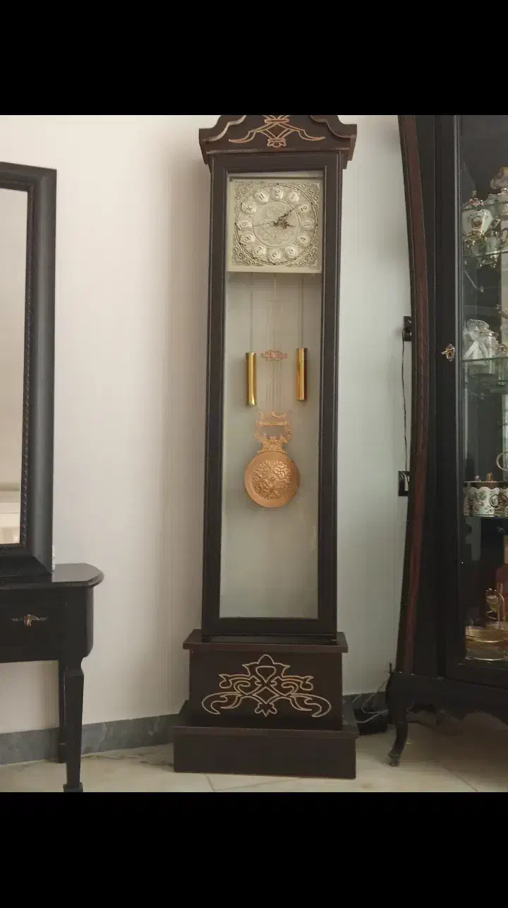 ساعت|مبلمان خانگی و میز عسلی|شازند, |دیوار