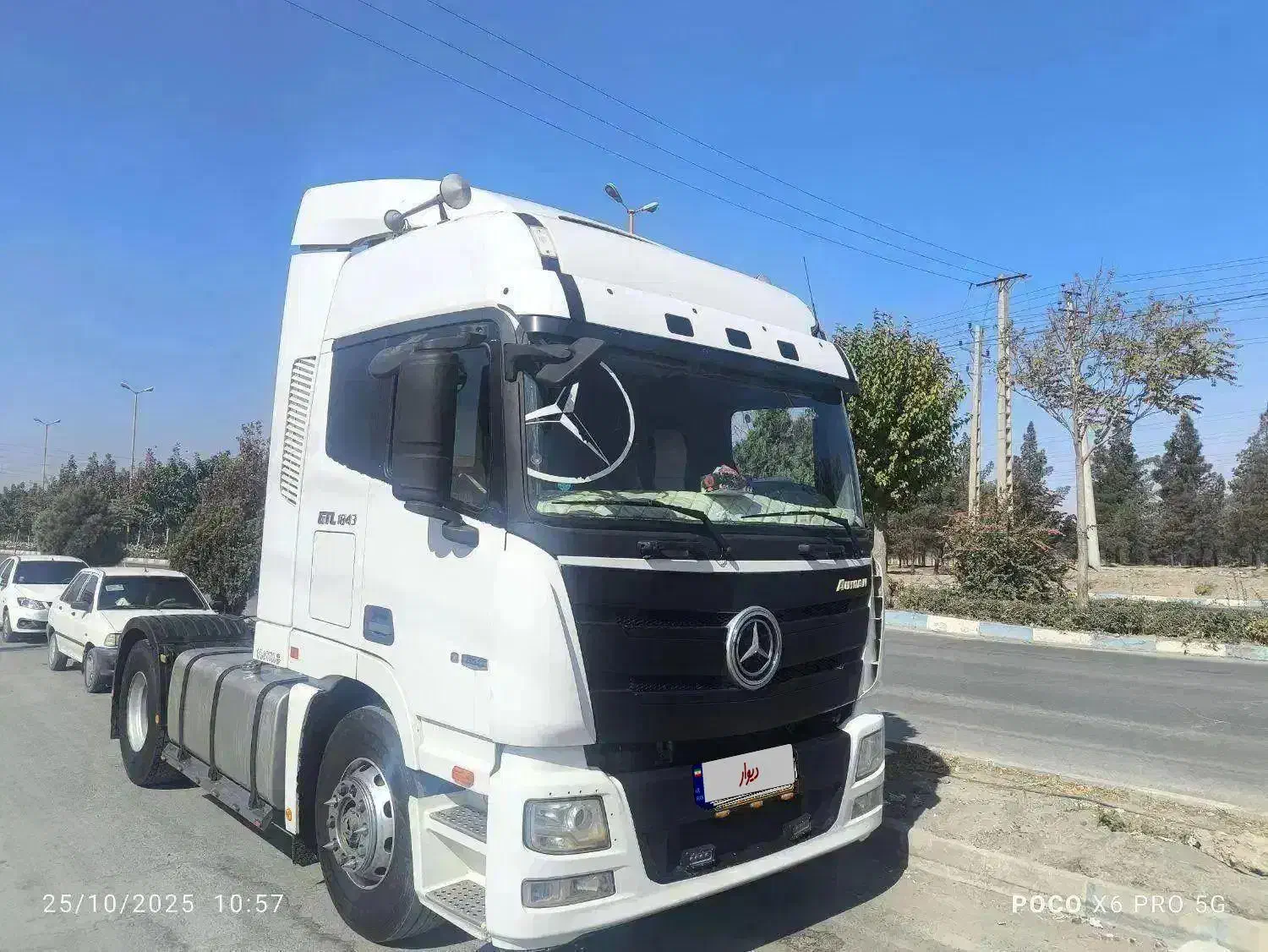 فوتون۴۳۰|خودرو سنگین|فولادشهر, باغشاد|دیوار