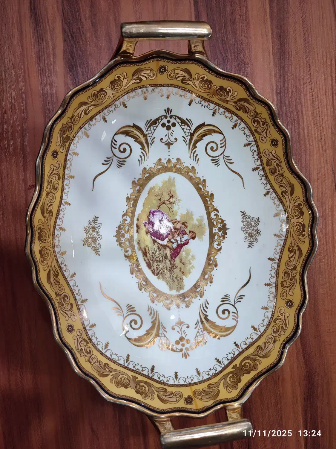 کشکول بزرگ  لرشید دنسی مارک اصلی|ظروف سرو و پذیرایی|قم, محمد آباد|دیوار