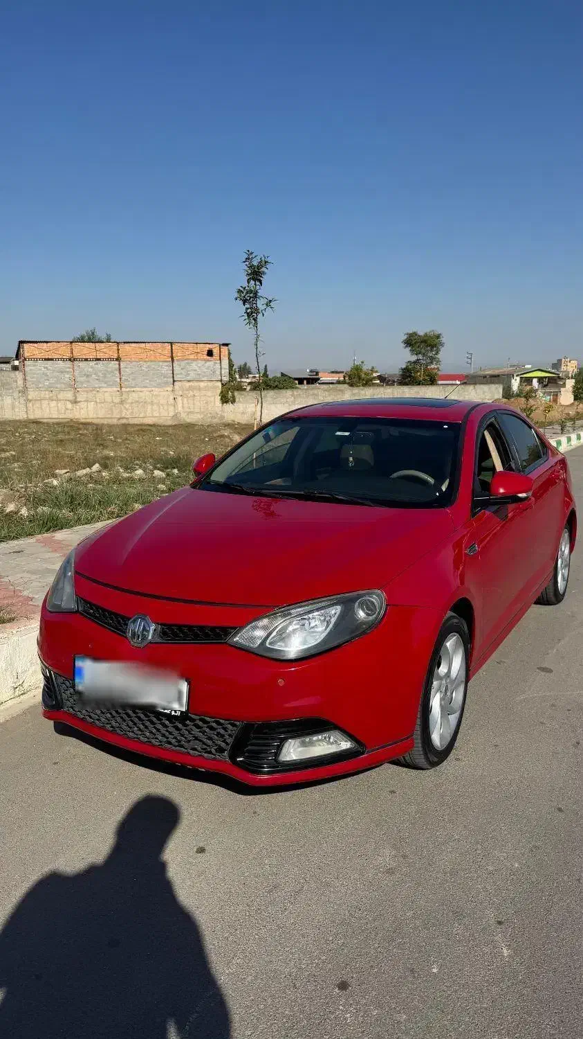 ام جی ۶ ۲۰۱۴|خودرو سواری و وانت|گرگان, |دیوار