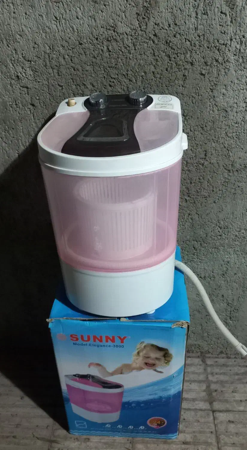 مینی واش|ماشین لباسشویی و خشک‌کن لباس|شیراز, زرهی|دیوار