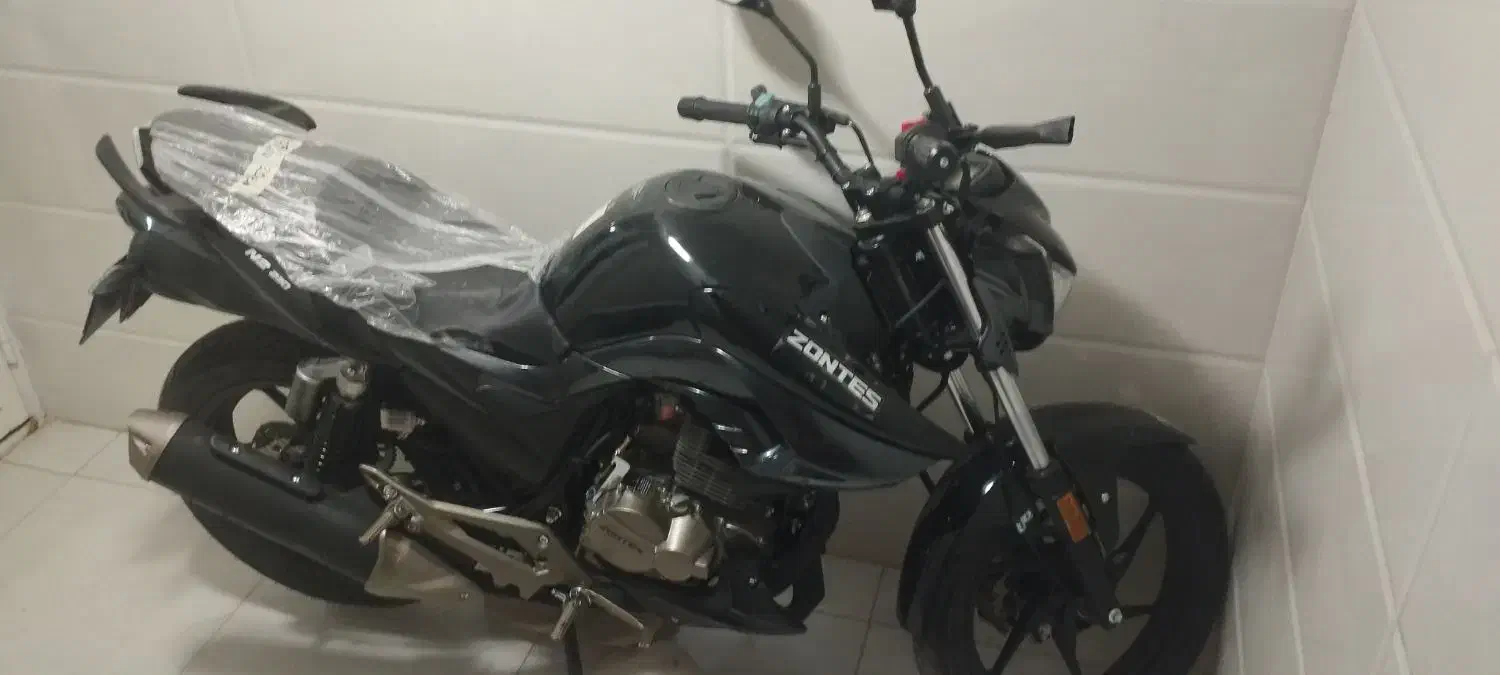 زنتوس صفر|موتورسیکلت|مرودشت, دولت آباد|دیوار