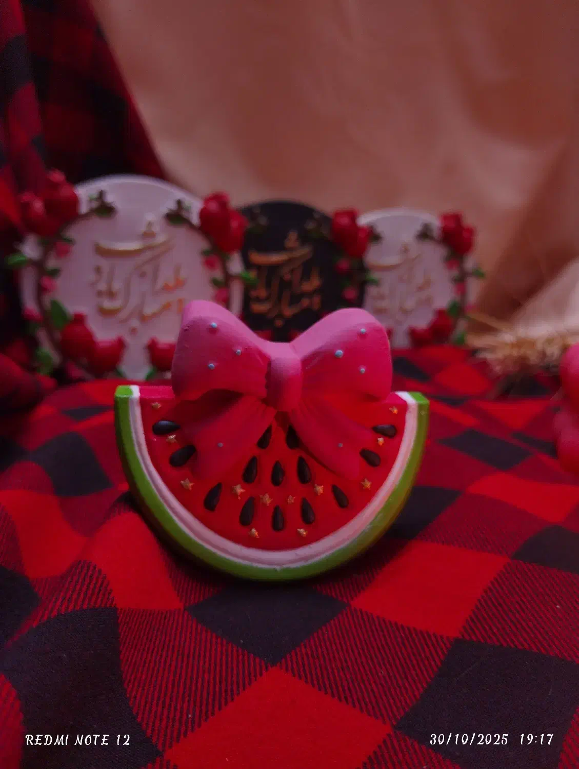 هندونه یلدایی|صنایع دستی و سایر لوازم تزئینی|درگز, |دیوار