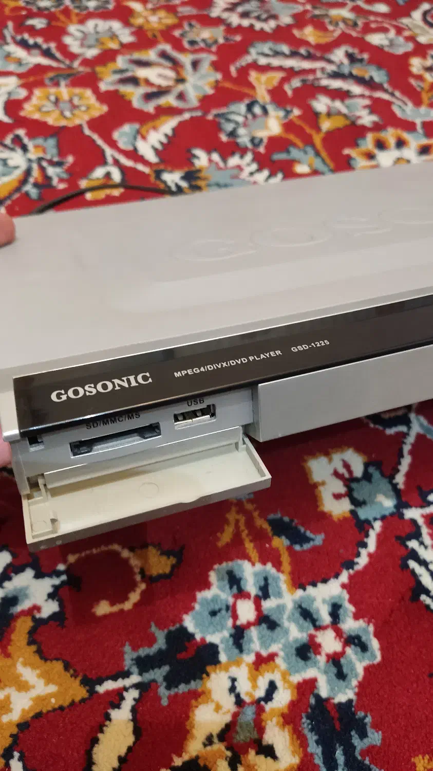 دی وی دی پلیر DVD PLAYER گاسونیک|پخشکننده DVD و ویدیو|مشهد, رضاشهر|دیوار