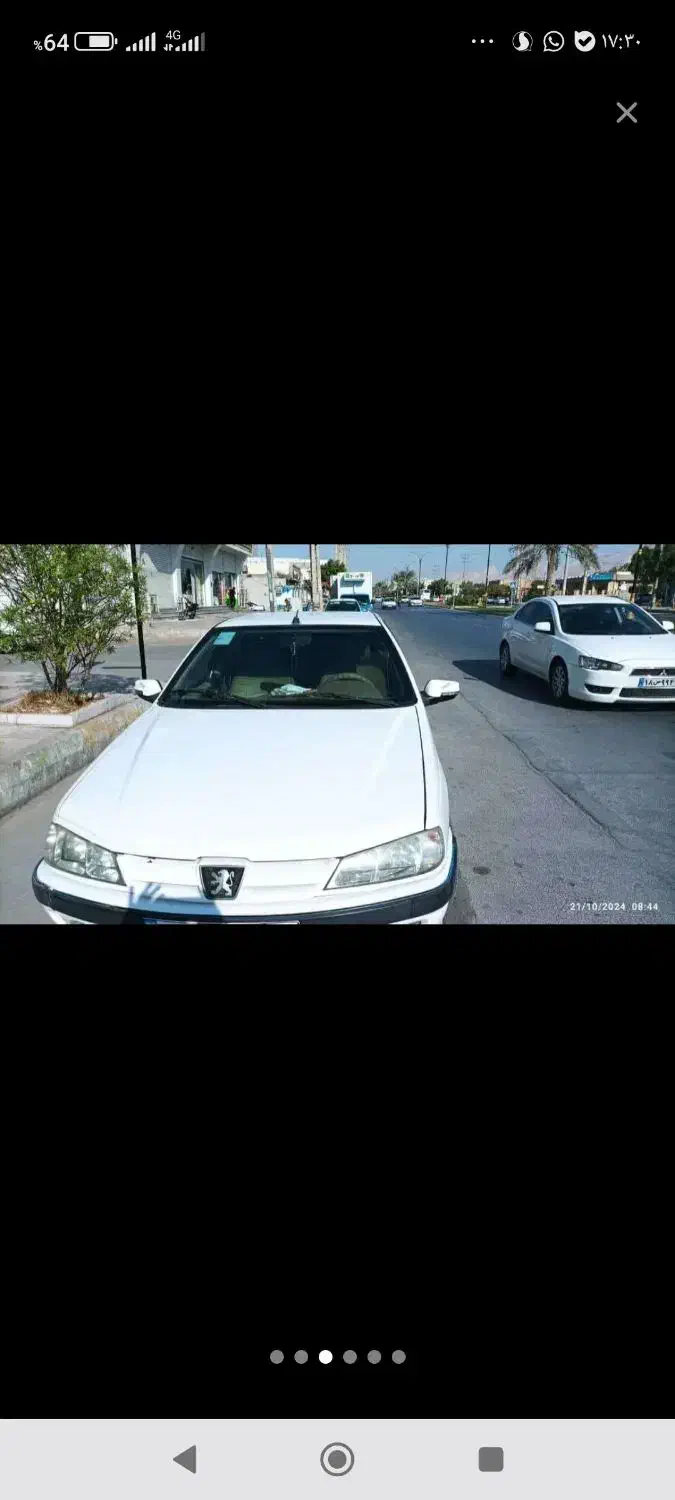 فروش پارس تیو فایو اتومات مدل 97 کار برقی|خودرو سواری و وانت|بندر کنگان, |دیوار