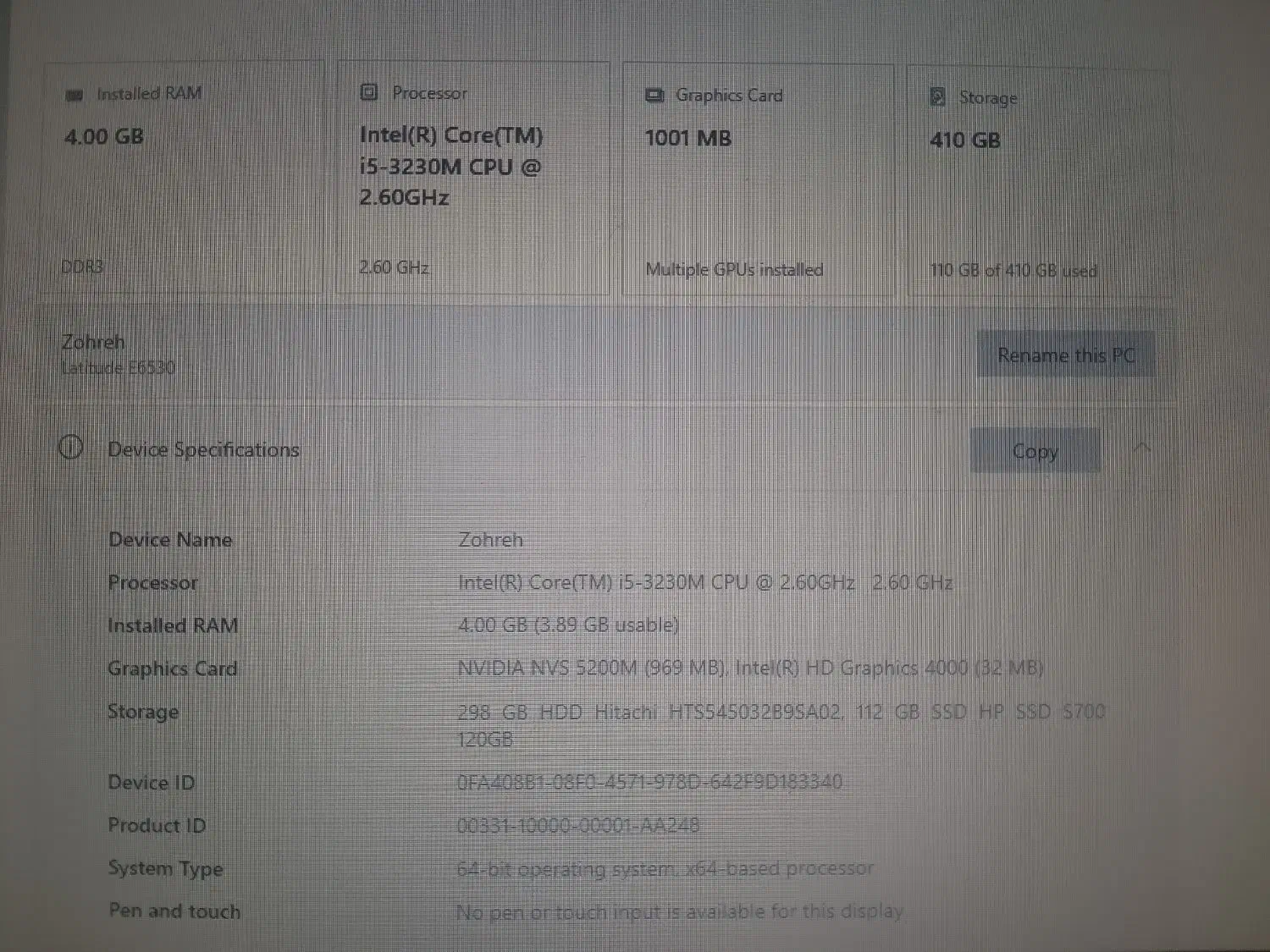 لپ تاپ Dell|رایانه همراه|کرج, فاز ۴ مهرشهر|دیوار