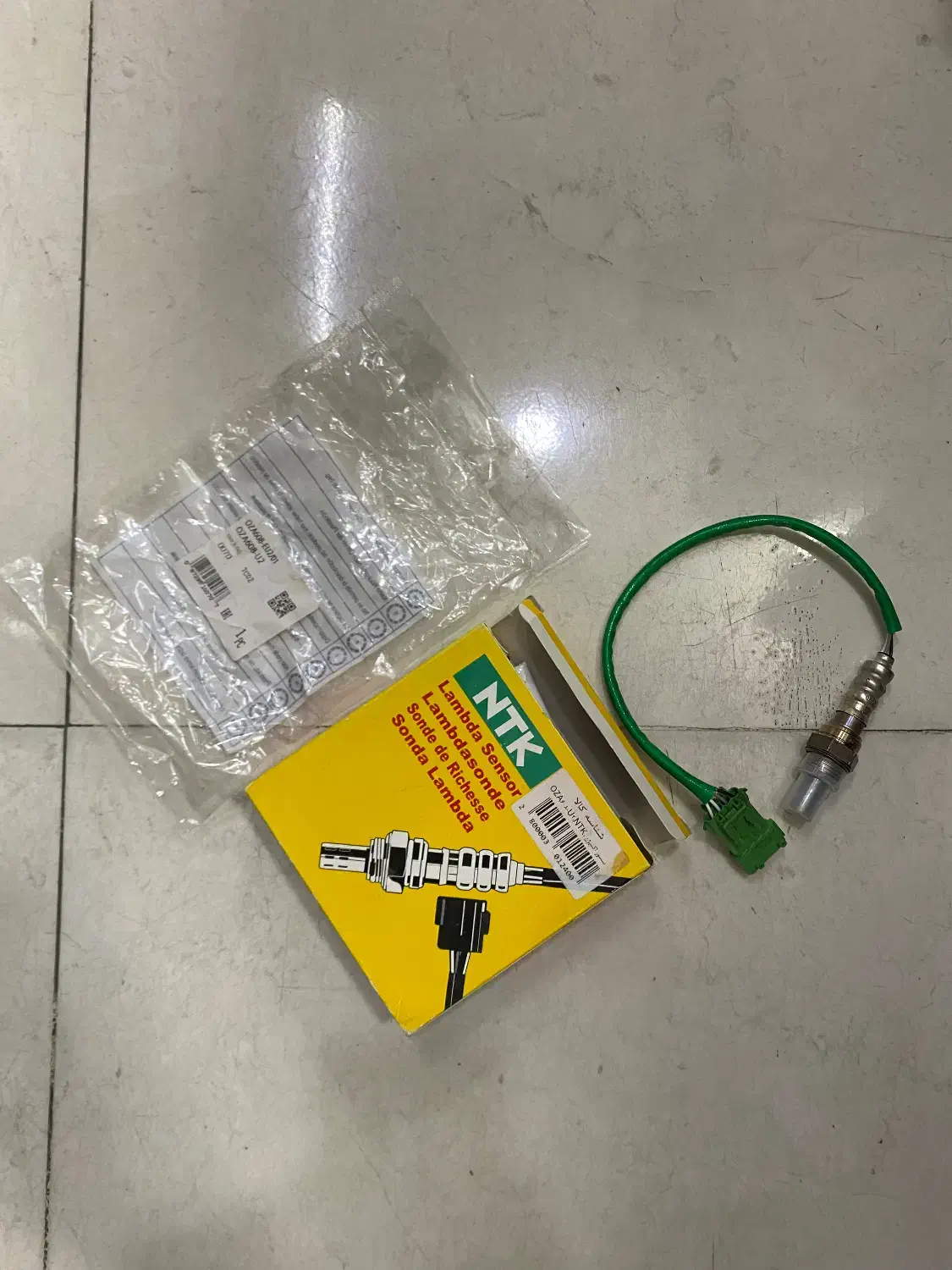 سنسور اکسیژن 206|قطعات یدکی و لوازم جانبی|فردیس, شهرک ارم|دیوار