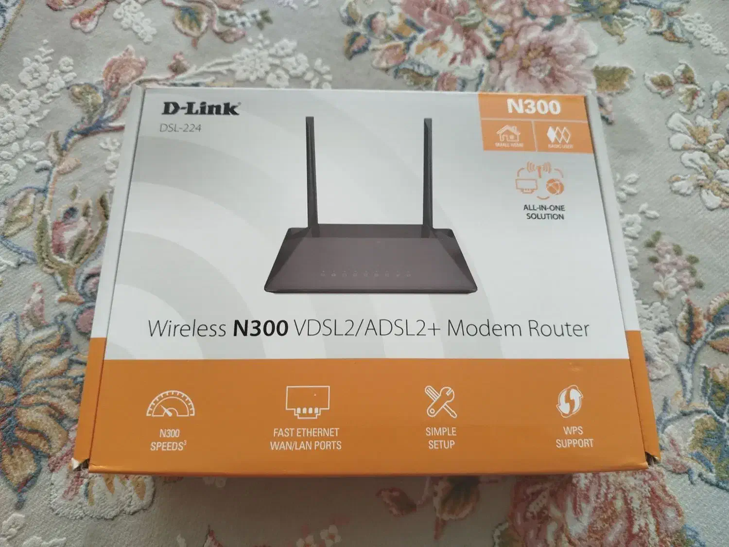 مودم D-Link|مودم و تجهیزات شبکه|کرمانشاه, |دیوار